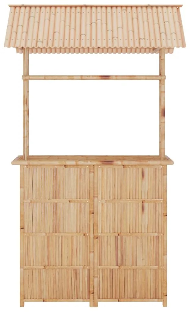 3 pcs conjunto de bar em bambu