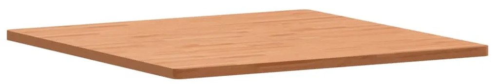 Tampo de mesa quadrado 90x90x2,5 cm madeira de faia maciça