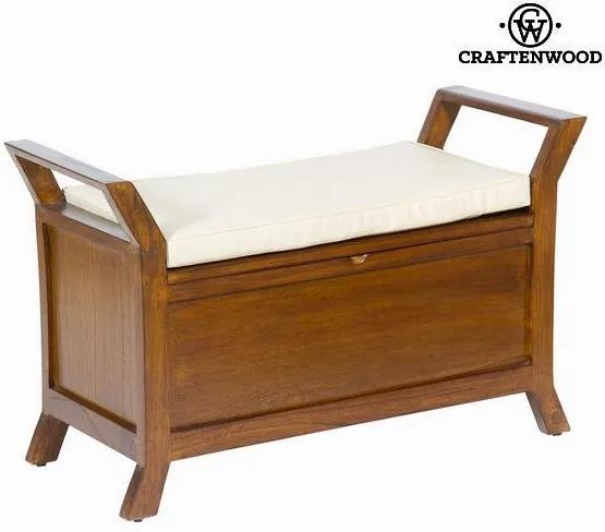 Mesa e cadeira estofada - Let's Deco Coleção by Craftenwood