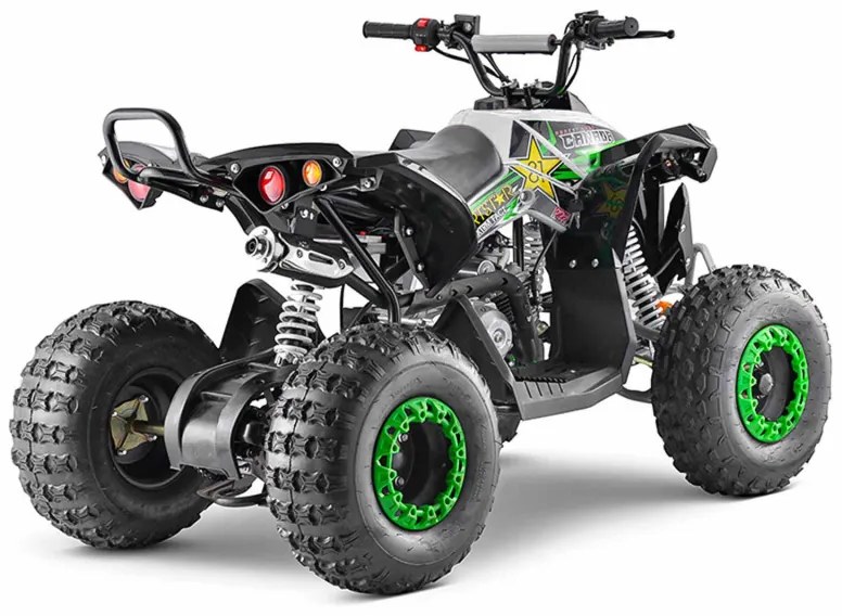 Moto 4 125cc infantil CANADÁ BRANCO