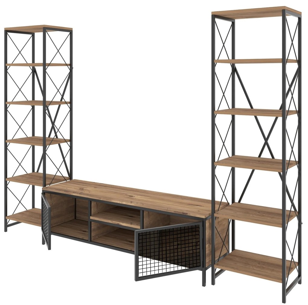 Unidade TV Maxim – Pinheiro Preto – 150x47x40 cm