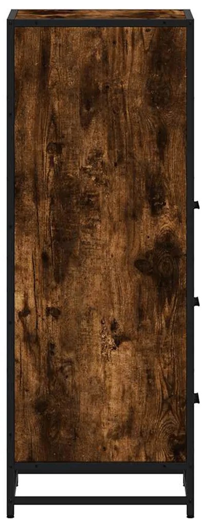 Armário de Apoio de Casa de Banho 35x37,5x100 cm derivados de madeira