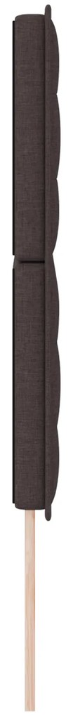 Cabeceira Linhas Design Castanha 160 cm Tecido
