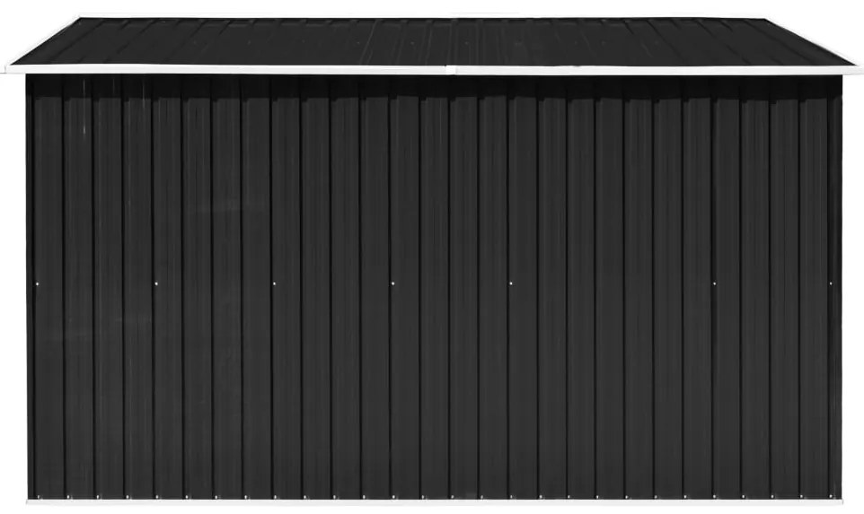 Abrigo de jardim 257x298x178 metal antracite