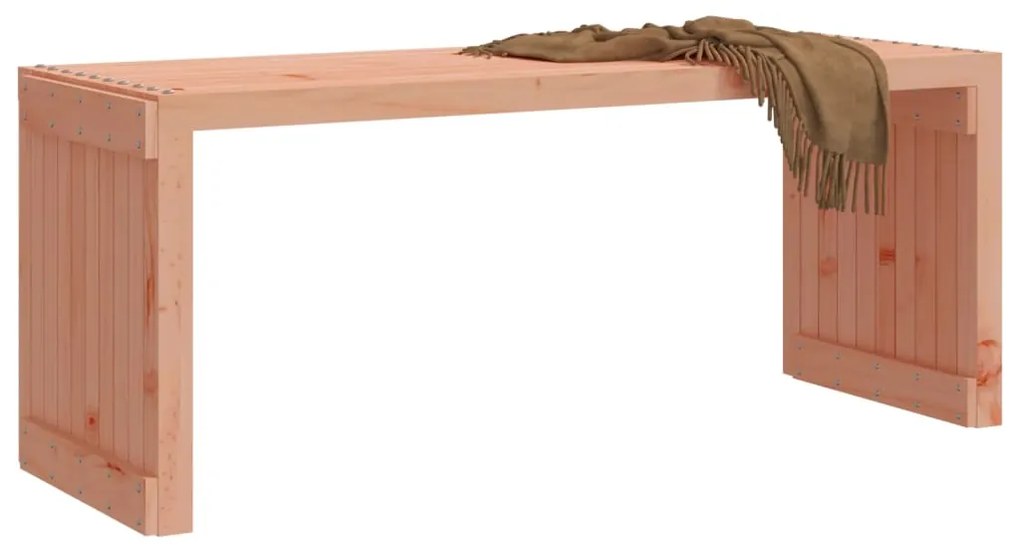 Banco de jardim extensível 212,5x40,5x45 cm madeira douglas