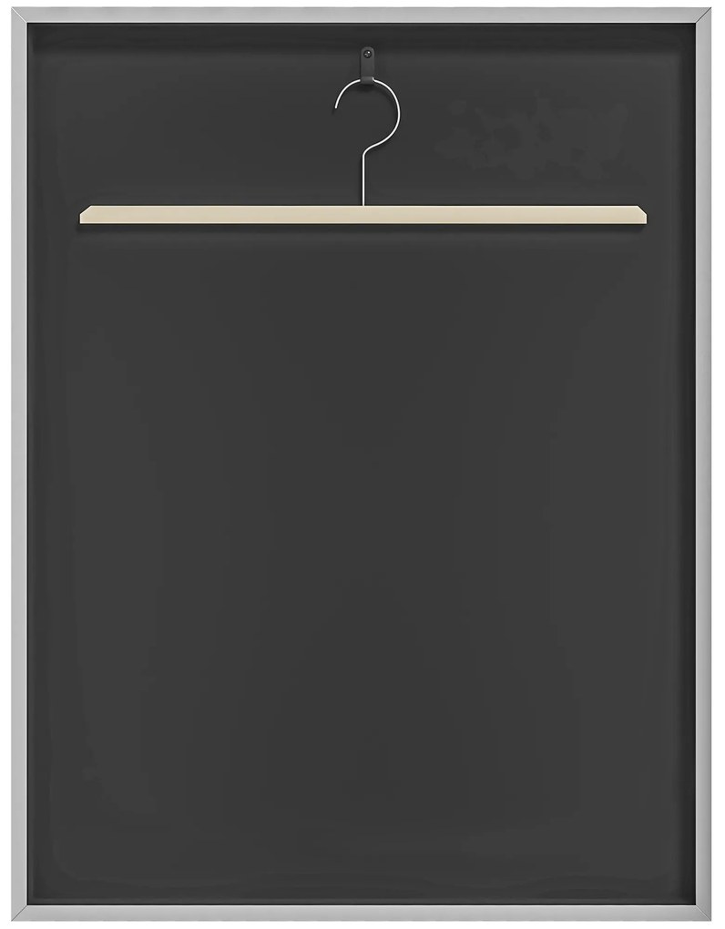 HOMCOM Suporte para Camisola Frame boxe Frame em Alumínio com Revestimento Interno de Feltro 70x90 cm | Aosom Portugal