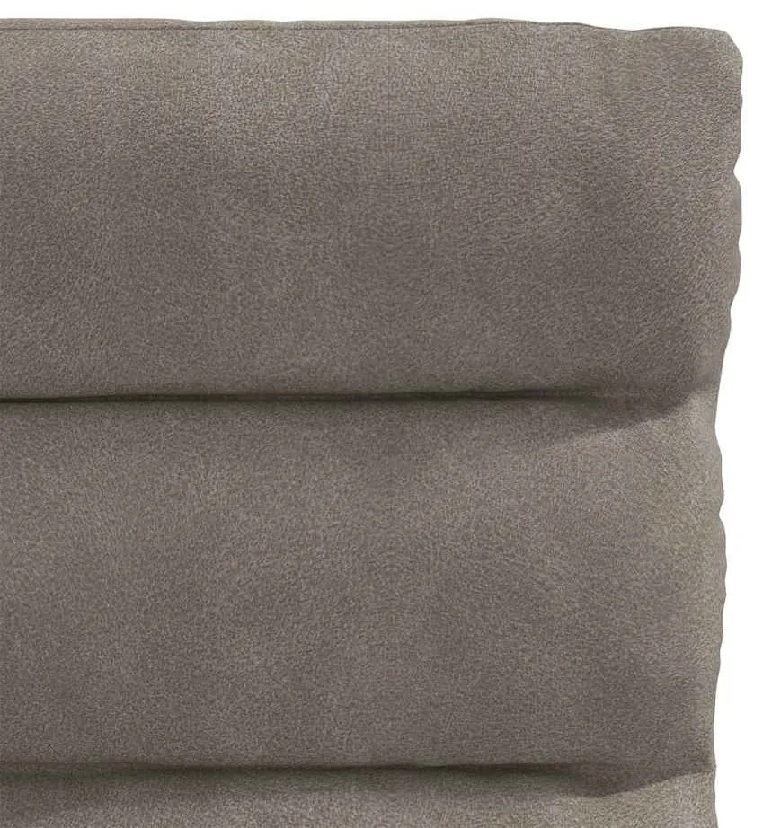 Cadeiras de jantar 4 pcs couro artificial cinzento