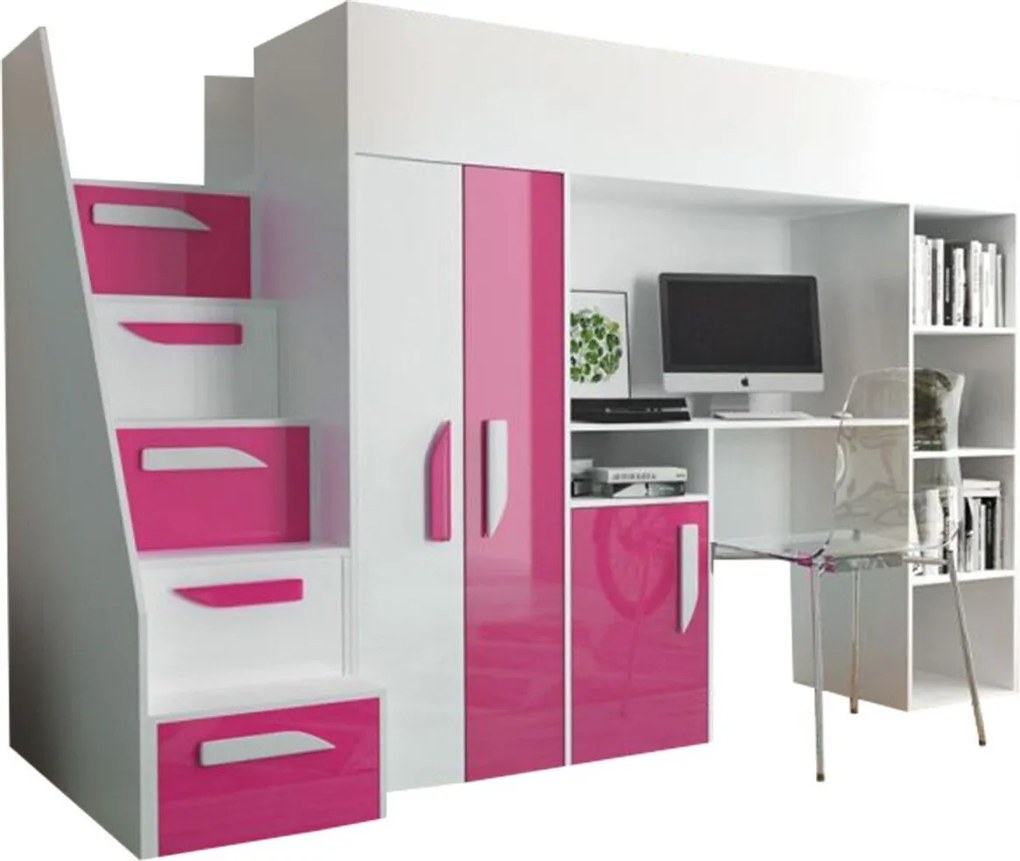 Cama alta Hartford 192