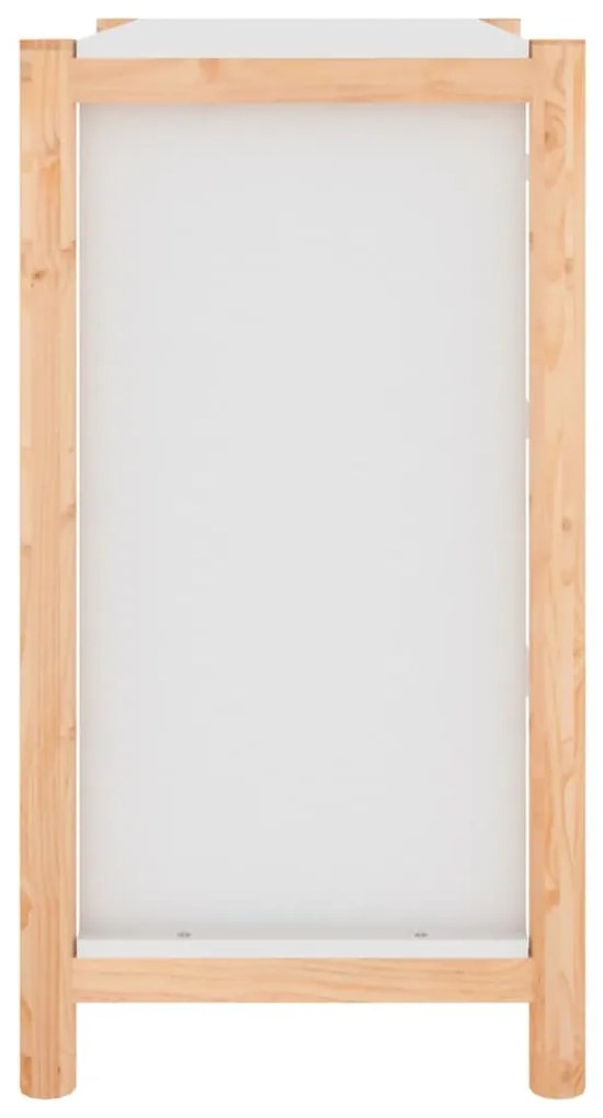 Aparador 62x38x70 cm derivados de madeira branco