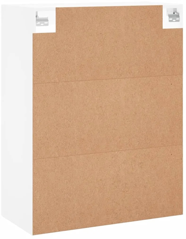Armário de parede 69,5x34x90 cm branco