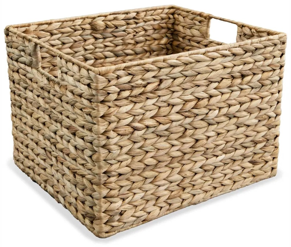 Conjunto cestos de arrumação 3 pcs jacinto de água