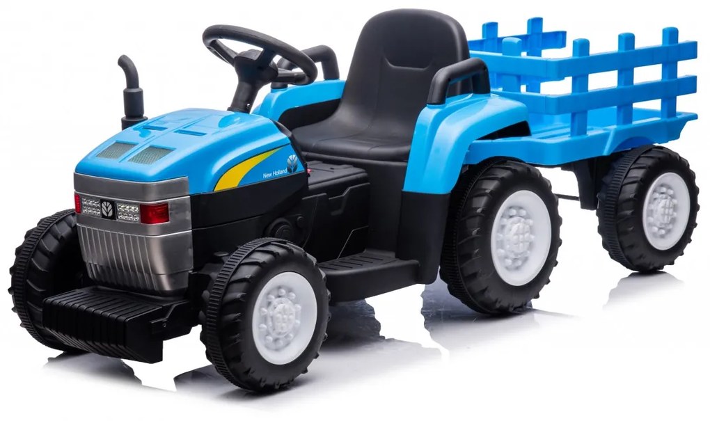 TRACTOR ELECTRICO NEW HOLLAND T7 12V AZUL