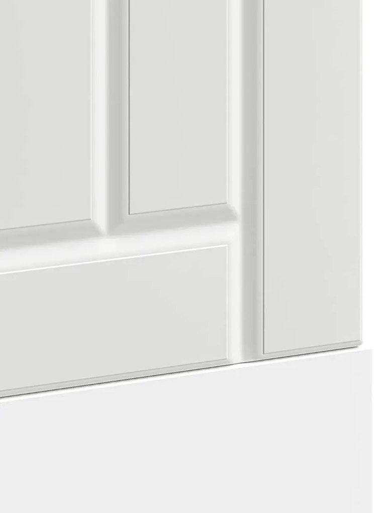 Painel máquina lavar louça Lucca branco derivados de madeira