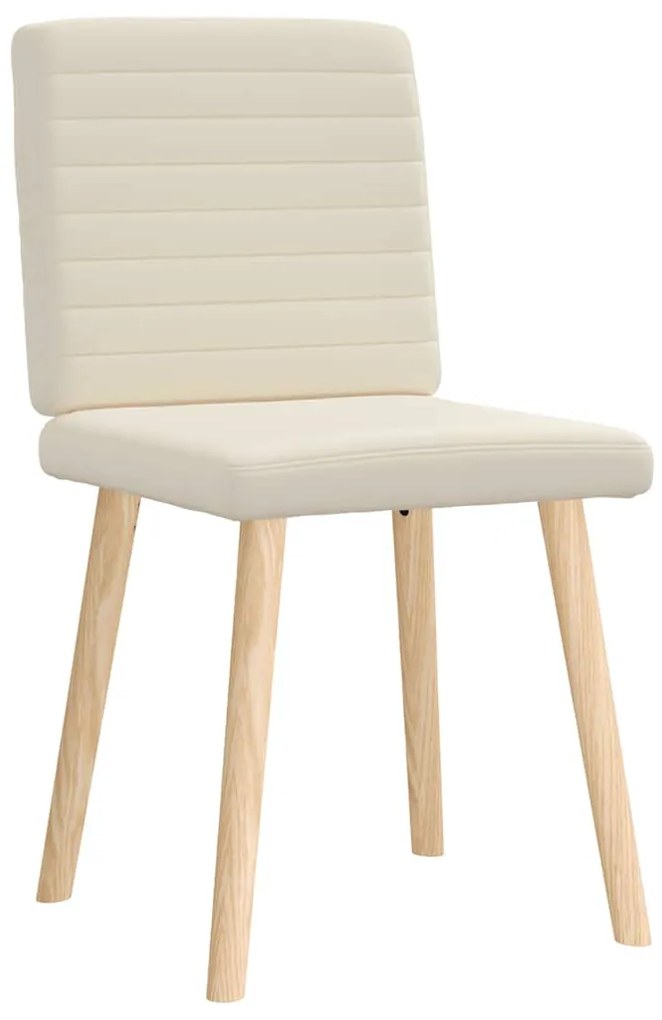 Cadeiras de jantar 2 pcs linho