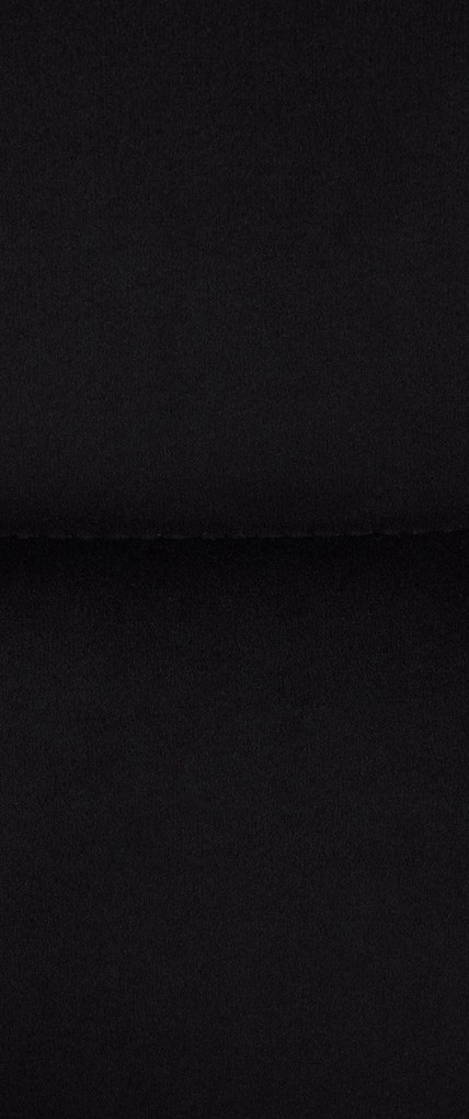 Banco de bar Los Angeles em veludo com estrutura branca 93-113 x 60 x 56 cm Preto