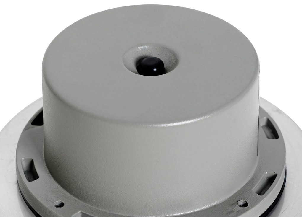 Foco de chão moderno em aço com LED IP65 solar - Terry