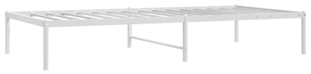 Estrutura de cama metal 90x190 cm branco