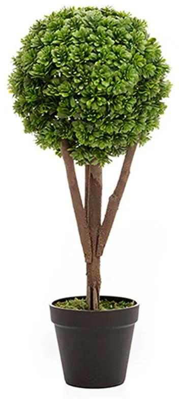 Planta Decorativa Verde Plástico (21 x 51 x 21 cm)