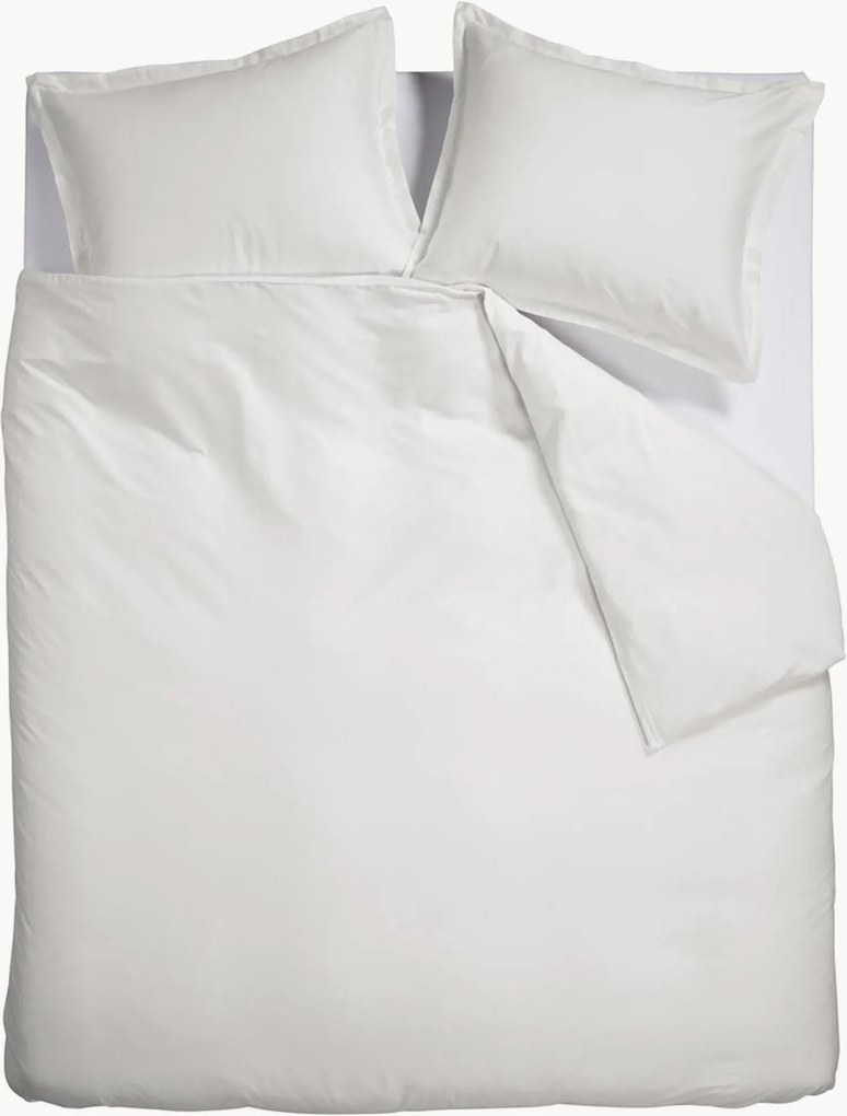 Conjunto de roupa de cama em cetim de algodão Ambiante Uni