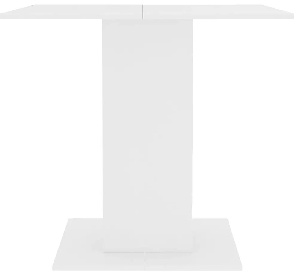 Mesa de jantar derivados de madeira branco