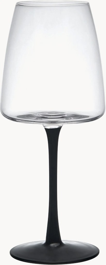 Copos de vinho branco de cristal Palermo, conjunto de 4