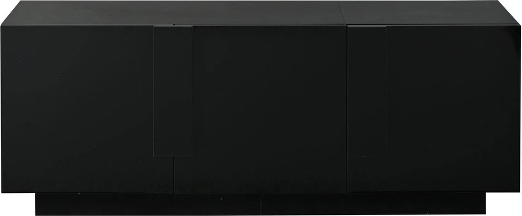 Aparador para sala de estar, Preto | AOSOM Portugal