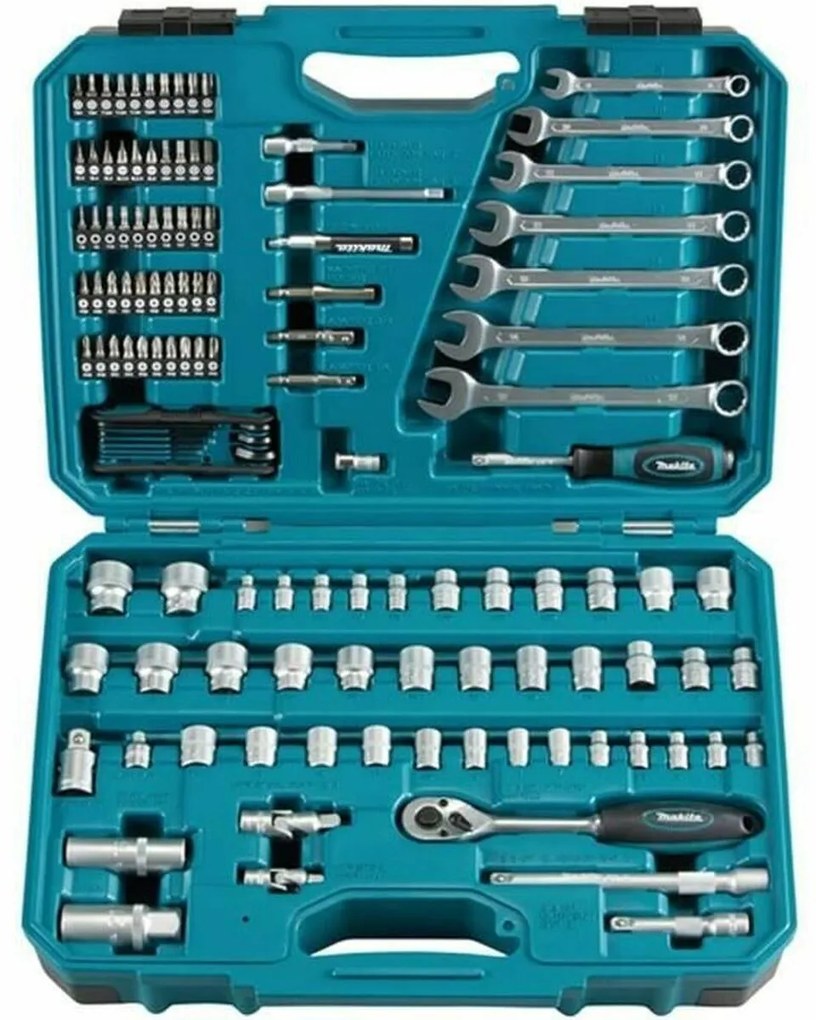 Caixa de Ferramentas Makita E-06616 120 Peças