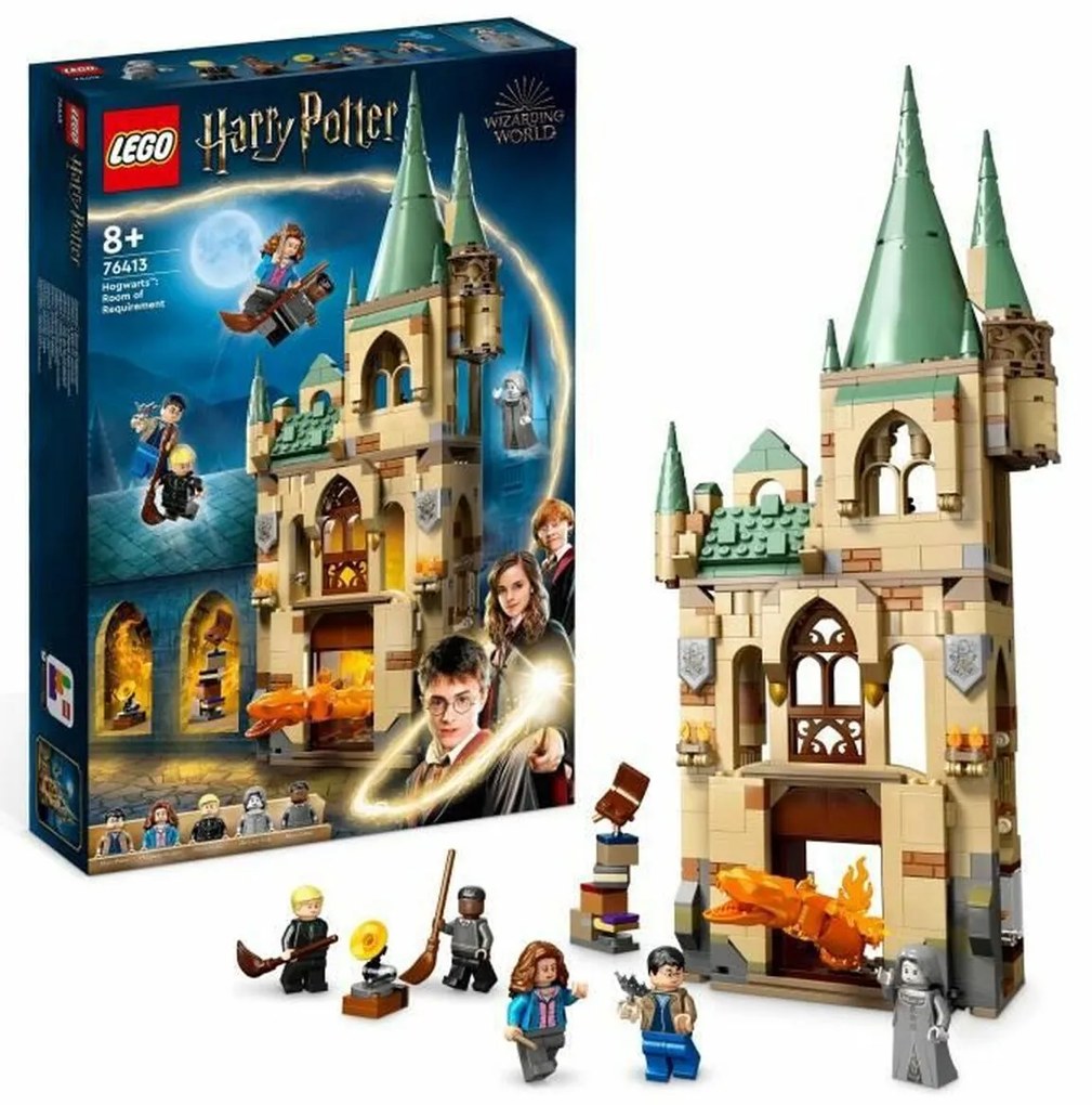 Figuras de Ação Lego Harry Potter Playset