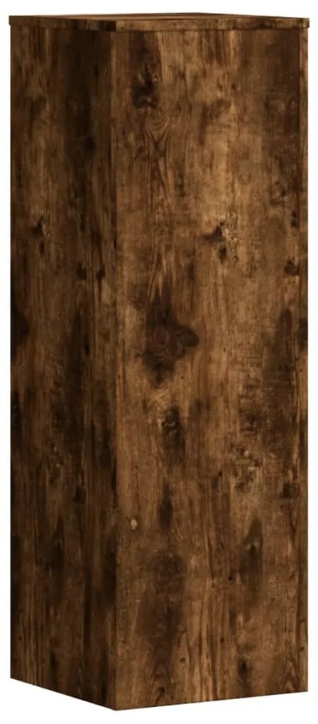 Suportes p/ plantas 2 pcs 33x33x100 cm derivados de madeira