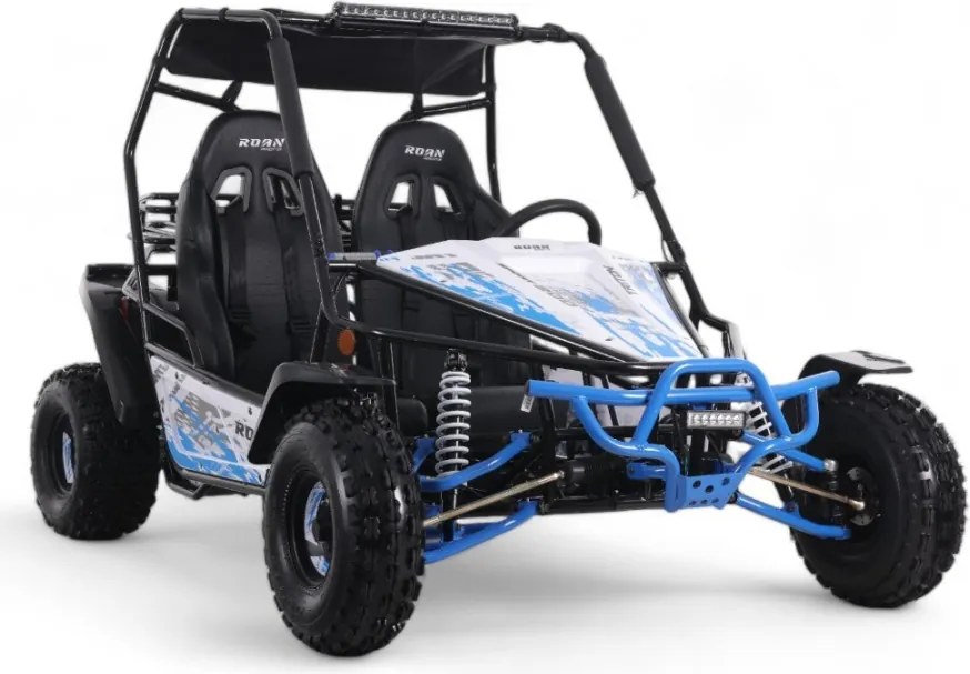 Buggy gasolina para crianças 200cc Triton 200 R8 Azul