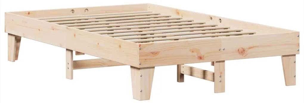 Cama sem colchão 120x190 cm madeira de pinho maciça