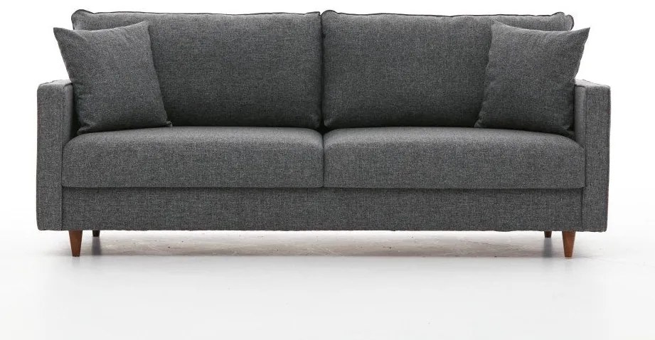Sofá de 3 Lugares Eva – Cinzento – 210 cm x 82 cm x 90 cm