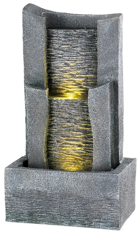 Fontein Lumineo 21 x 34 x 61 cm Resina