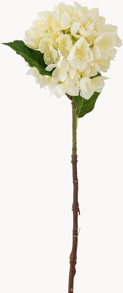 Flores artificiais Hydrangea Stem, conjunto de 2