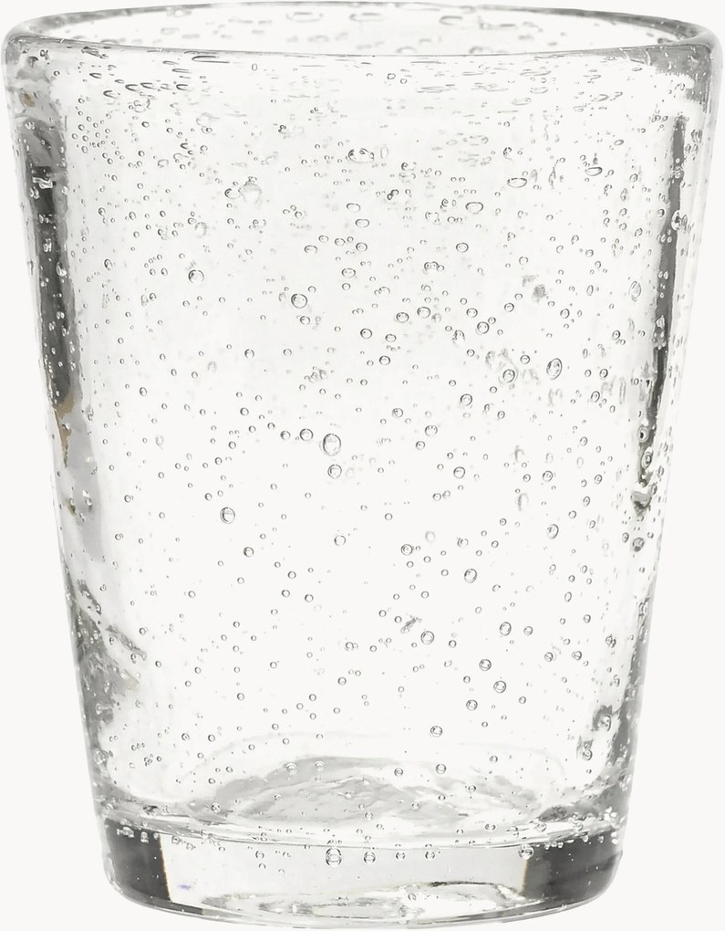 Copo de água artesanal Bubble