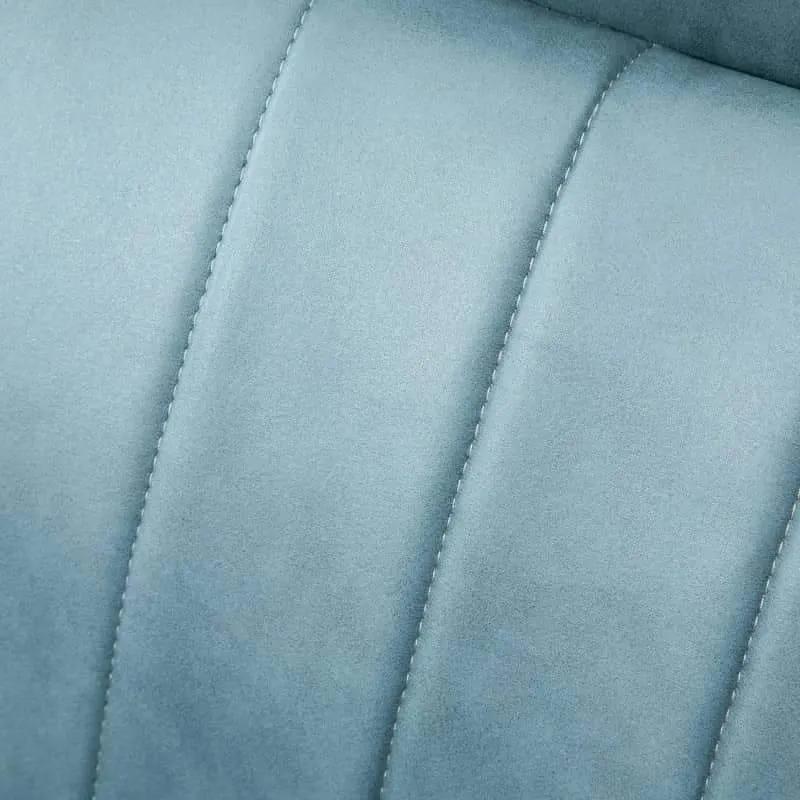 Poltrona Relax Sky Reclinável com 8 Zonas de Massagem - Azul Claro - D