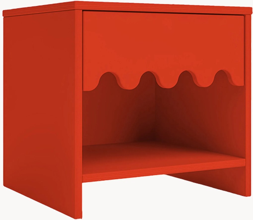 Mesa de cabeceira artesanal Moss