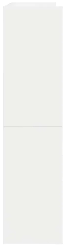 Sapateira 80x25x100 cm derivados de madeira branco