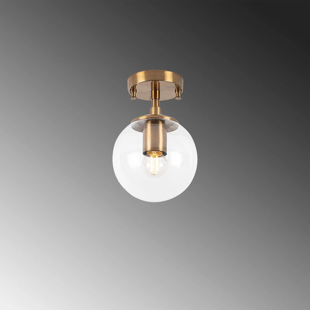 Candeeiro Suspenso Atmaca – Vintage – 15 x 15 cm