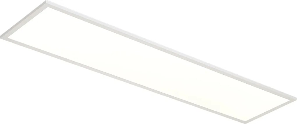 Painel LED branco retangular com LED regulável em 3 níveis - Reeves