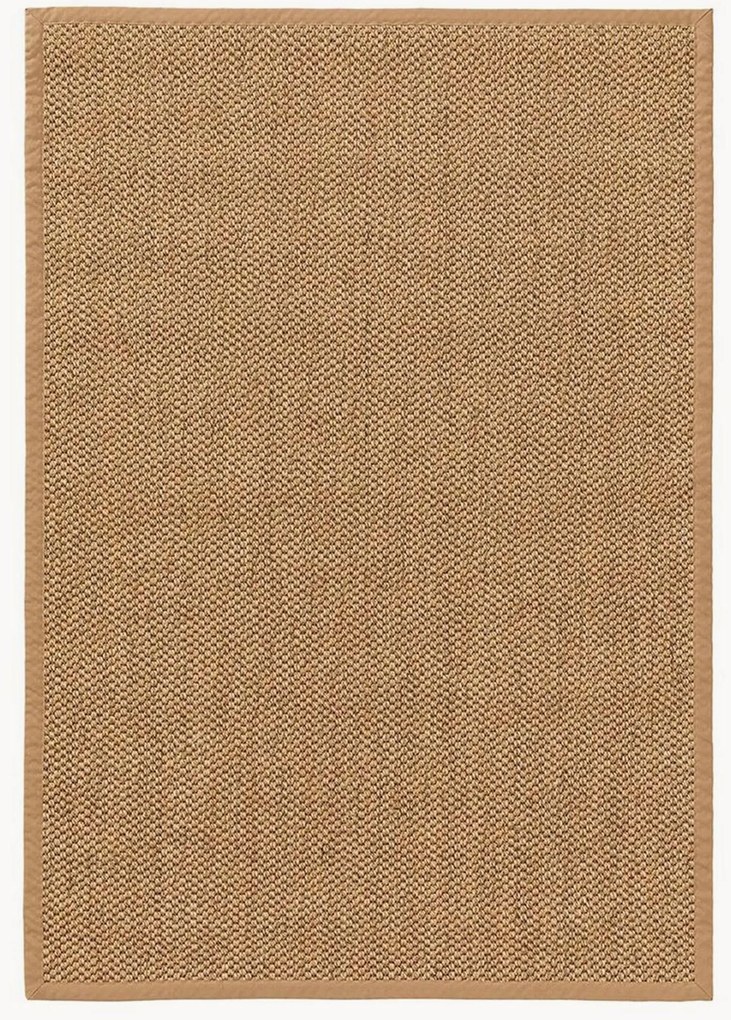 Tapete de pelo curto em sisal Greta