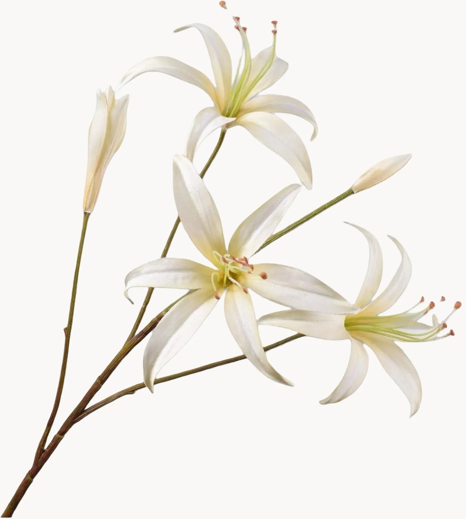 Flores artificiais Lily, conjunto de 2