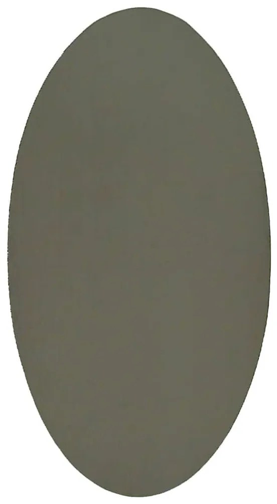 Tapetes Verde Floresta 80 x 150 cm Poliéster