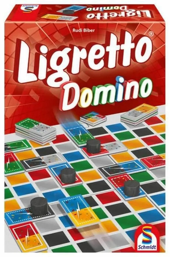 Jogo de Mesa Schmidt Spiele Ligretto Domino