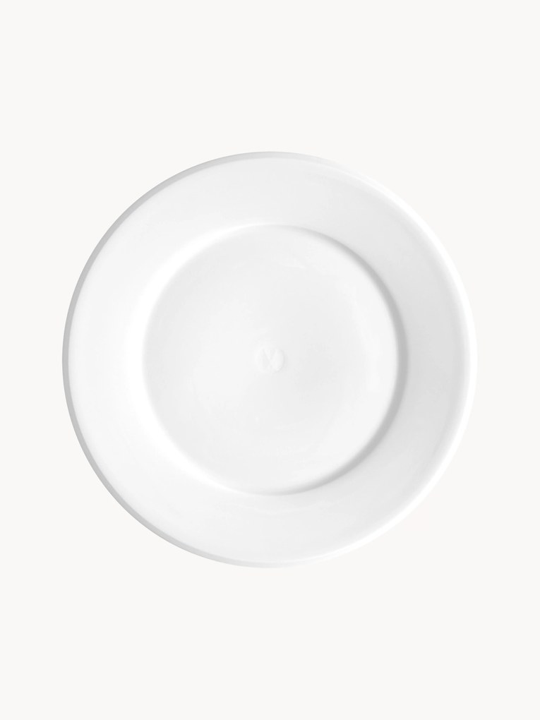 Pratos de pequeno-almoço em porcelana artesanal Vitruv, 2 uni.