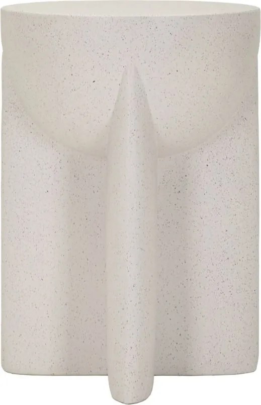 MESA DE APOIO Ø 33,5X48,5 CM CREME