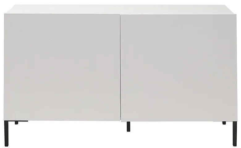 Móvel de TV "Cleo" – Branco Diamente– 120 x 70 x 43 cm – Design Modern