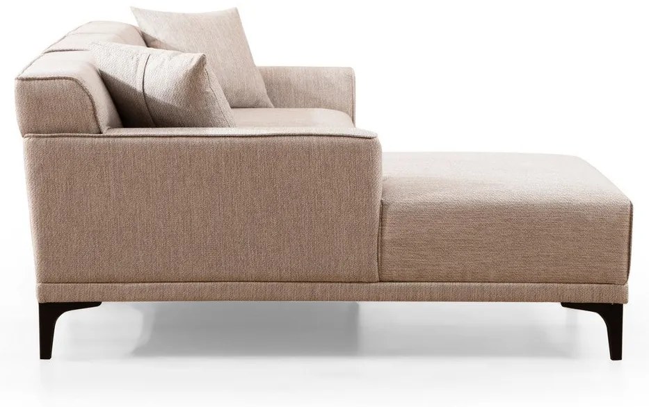 Sofá de Canto Petra – Branco – 145 x 250 cm