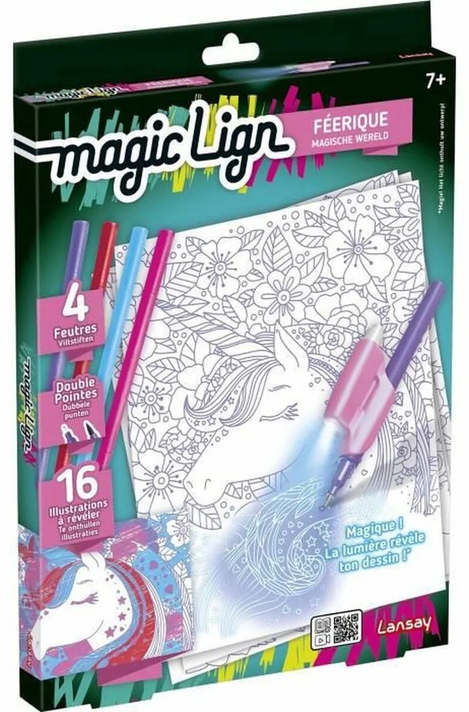 Desenhos para Pintar Lansay Magic Lign