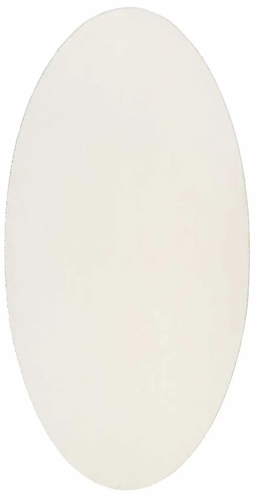Tapetes Creme 100 x 200 cm Lã